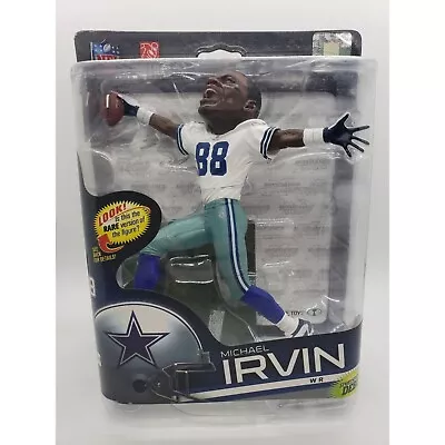 Dallas Cowboys McFarlane NFL Series 33 Figure Michael Irvin Chase Variant • $39.99