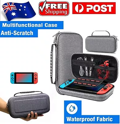 Carrying Case Protective For Nintendo Switch & Switch Hard Travel Portable Bag • $23.99