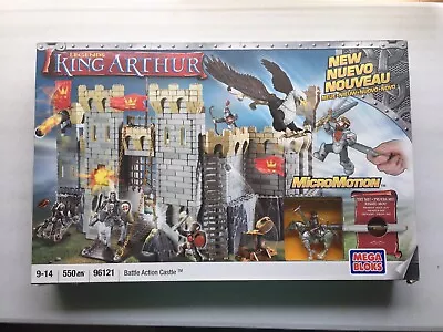 Mega Bloks Legends King Arthur Battle Action Castle 96121 • $170