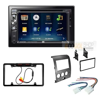 For Nissan 2004-2006 Titan/Armada XDVD276BT Car Stereo Double DIN Dash Kit Cam • $169.99