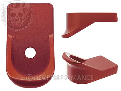 For Glock 42 G42 Floor Base Plate Extended Full Grip Red Pick Lasered Image • $14.99