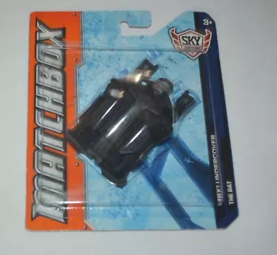 Matchbox 2012 Sky Busters - Mbx Undercover The Bat Black • $4.24