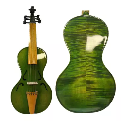 Baroque Style SONG Brand Maestro Green 6 Strings 14   Viola Da Gamba #9424 • $499