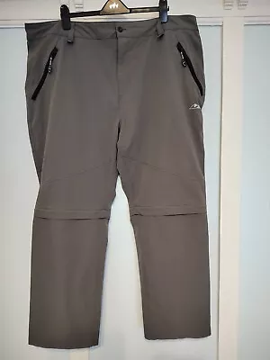 Snowdonia Waterproof Walking Hiking Trousers 48W Zip Off Legs • £12