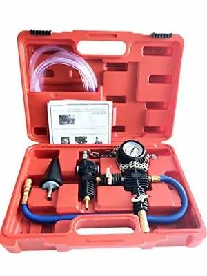 $46.59 • Buy GooMeng System Vacuum Purge & Coolant Refill Kit With Carrying Case For Car S...