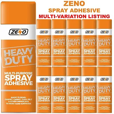 500ml Heavy Duty Spray Adhesive Glue For Foam Carpet Tile Craft Fabric Packaging • £5.75