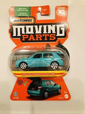 Matchbox Moving Parts 1995 Volkswagen Golf MK3 • $13