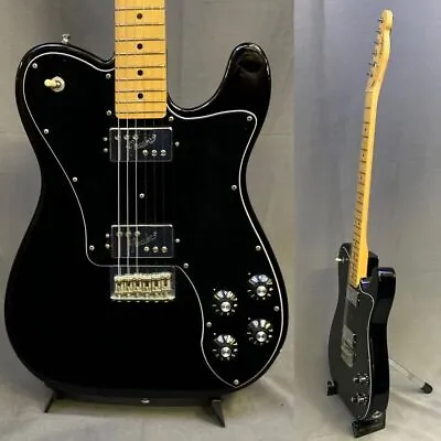 Fender American Professional Telecaster Deluxe Shaw MN BLK 2017 • $3059.63