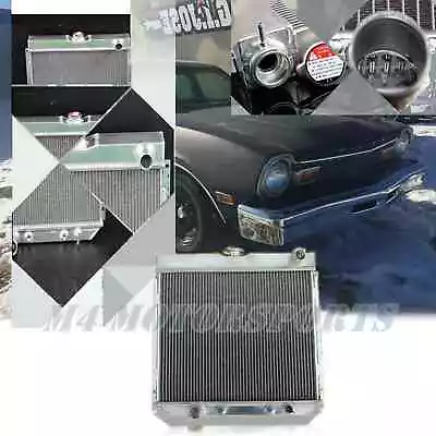 $139 • Buy 3Row Alu Radiator For Ford Maverick/1963-77 Pinto Mercury Comet 5.0 5.8 V8 CC339