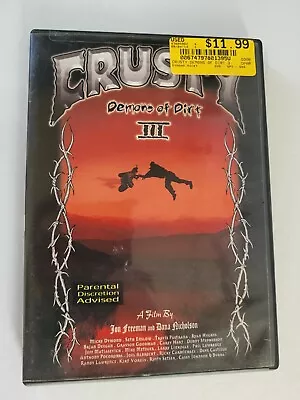 Crusty Demons Of Dirt 3 (DVD 1997)   Motocross • $26