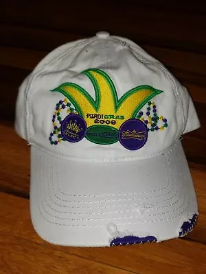 VINTAGE Select Bud Lite Budweiser Hat Mardi Gras Party Gras Beer Jester Crown 08 • $29.99