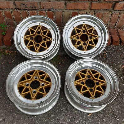 JDM Hayashi Techno TRX 14  5spoke Wheels For TA22 Ae86 Datsun Sunny Corolla Ae85 • $2096.12