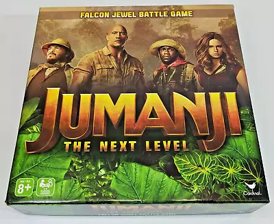 Jumanji The Next Level Falcon Jewel Battle Game Pre-Owned 100% Complete • $22.95