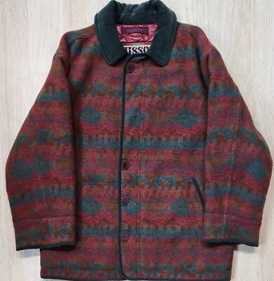 $99.99 • Buy Vintage Missoni Sport Coat Jacket Wool Medium Argyle Pattern 1980s Green Red