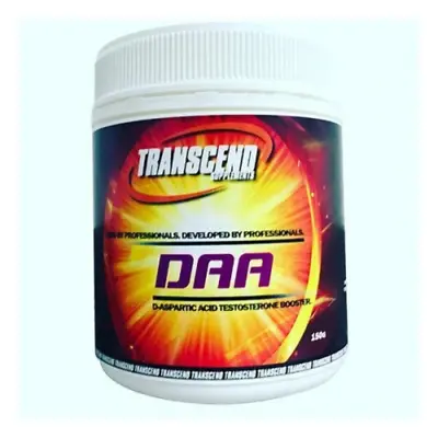 $44.95 • Buy Transcend Supplements D-Aspartic Acid