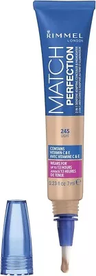 Rimmel Match Perfection Concealer And Highlighter 245 Light • $9.99