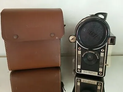 $50 • Buy Vintage  Spartus Press Flash Film Box Camera Art Deco Bakelite Super Flash Case 