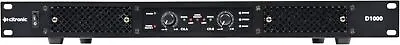 Citronic D600 Class-D Stereo Rack Mount Power Amplifier 2 X 500W RMS • £289.92