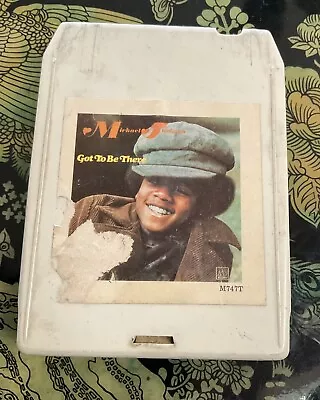 MICHAEL JACKSON Got To Be There 8 Track Tape 1972 Motown • £17.10