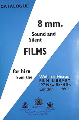 8mm Films From The Wallace Heaton Ltd. Film Library By Anon • £8.49