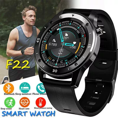 $43.95 • Buy Waterproof Sport Fitness Smart Watches Women Men Heart Rate Tracker Android IOS