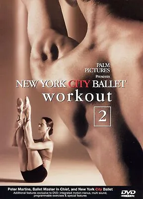 £9.99 • Buy New York City Ballet Workout 2 [DVD] [2003] [Region 1] [NTSC],