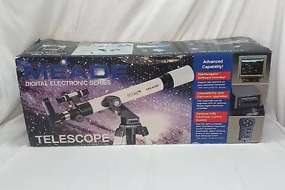 Meade DS-70 Digital Electronic Telescope Setup NEW In Open Box - NEVER USED! • $99.99