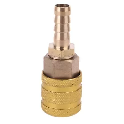 1/4  NPT Coupler 8mm Plug Quick Connect Air Compressor Fitting Inflatable Joint • $17.08