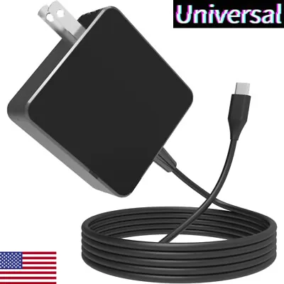 65W USB-C Type-C Adapter Laptop Charger For Lenovo/HP/Samsung/Acer Chromebook • $12.95