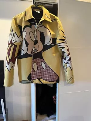 Disney Kith For Mickey Friends Tapestry Coaches Jacket Beam From Japan • $553.54
