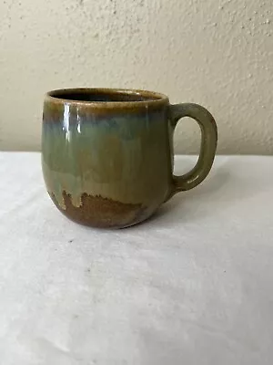 W J Gordy Cup Georgia Ga Art Pottery • $49