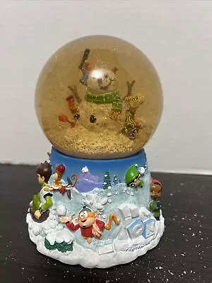 Vintage 2006 Cartoon Network Employee Christmas Snow Globe Promo Winter RARE • $59.99