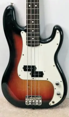 VINTAGE FENDER SQUIRE PRECISION BASS  1980'S  Made In Japan   MIJ  P-BASS  Good • $799.95