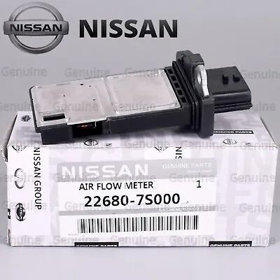 FOR NISSAN MASS AIR FLOW METER SENSOR MAF Factory 22680-7S000 AFH70M-38 AF-NS01 • $18.60