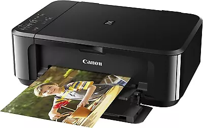 $68 • Buy NEW! Canon Pixma Home MG3660BK Inkjet Printer All In One Print A4 Photo Wi-Fi