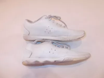Kaepa Womens Size 7.5 White Style 6504 Cheerleading Shoes Tennis Sneakers • $22.49