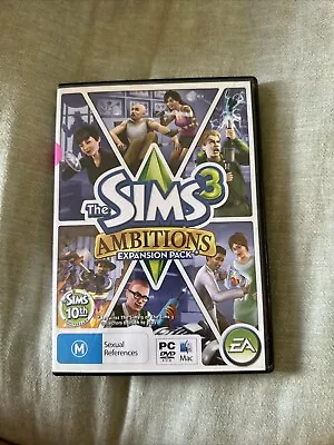 The Sims 3 Ambitions Expansion Pack PC Game • $9