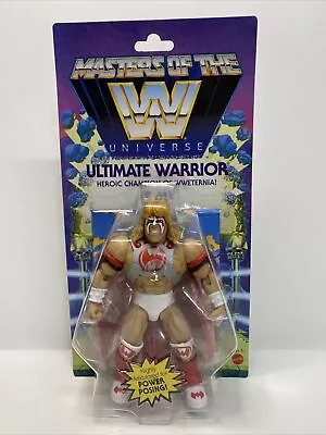 Mattel Masters Of The Universe WWE Ultimate Warrior Action Figure  New! • $20