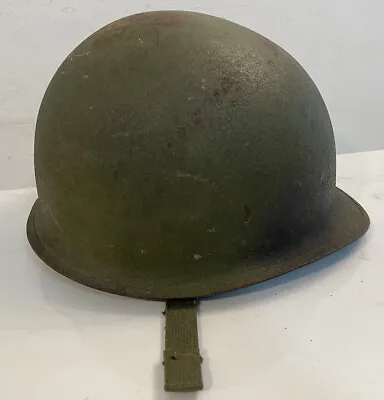Vietnam Era US M1 Helmet Rear Seam Swivel Bale No Liner All Original • $49