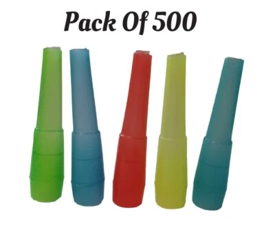 £15.99 • Buy X500  Shisha Mouth Tips Outside Mouthpieces Mouthtips For Hookah Pipes   UK   27