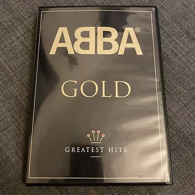 Abba Gold Greatest Hits DVD Movie Region Free Pal Vgc Free Postage • $7.99