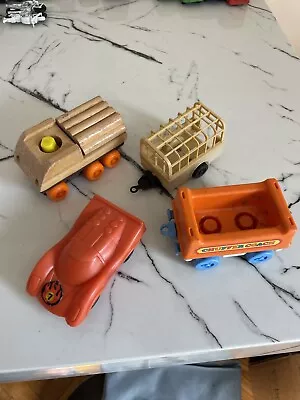 Vintage Matchbox Lesney Kids Toys Chuggy Chuffer Train 1975 Hong Kong Set • $11.52