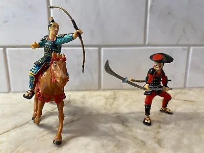 Plastoy Samurai Warriors 90mm Figures • $30