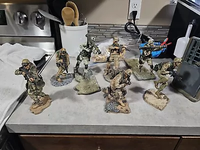 8-McFarlane Military:  Special Operations Command Cct Action Figures 8 Total • $125