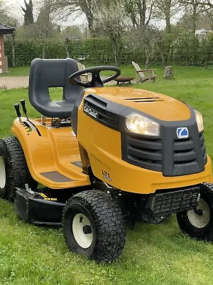 Cub Cadet LT NS96 Ride On Lawnmower Garden Mower Tractor 96cm 38” Twin Blades • £1500