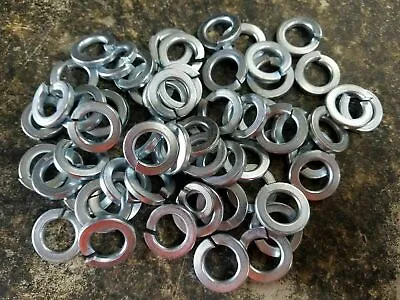 M10 DIN 172B Split Lock Washers Zinc Plated 8000 Pieces • $370.51