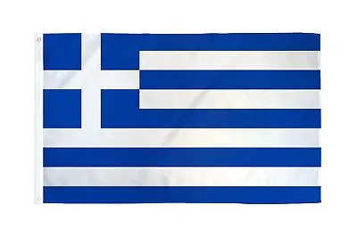 $8.48 • Buy Greece Flag 2x3 Feet Greek Country Nation Banner New 100d