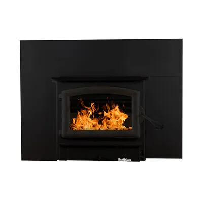 Buck Stove Model 21 Wood Burning Fireplace Insert With Blower - Up To 1800 SQFT • $2182.15