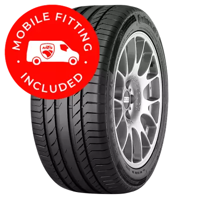 4 Tyres Inc. Delivery & Fitting: Continental: Contisportcontact 5 - 195/45 R17 • $1072