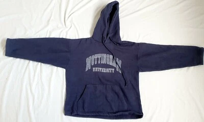 £10 • Buy University Of Nottingham Navy Hoodie